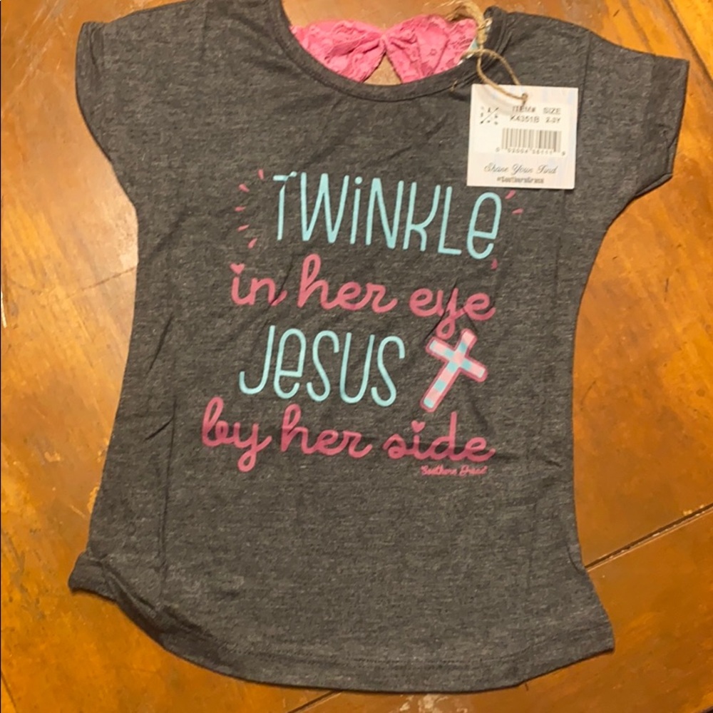 Buttery soft girls tshirt